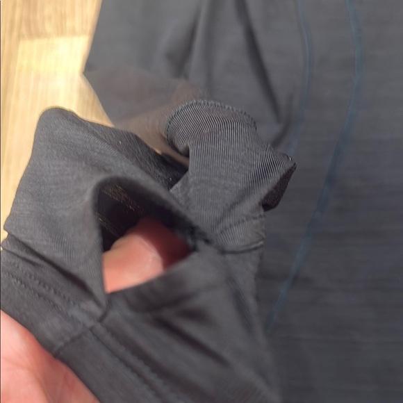 Athleta Zip Performance Top Black - Picture 4 of 5